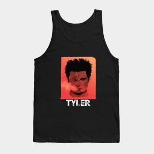 Tyler red Tank Top